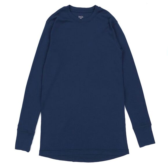 Woolx Other - WOOLX Merino Wool Cold Weather Base Layer Long Sleeve Top Navy Gorpcore Outdoor
